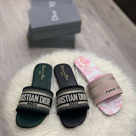 how to spot fake dior dway slides